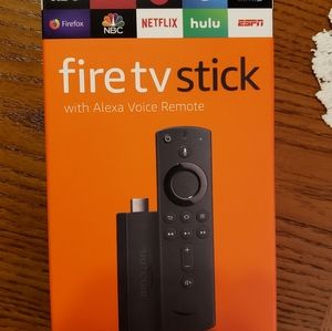 New Amazon Fire TV Stick with Alexa Voice Remote